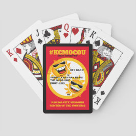 KCMOCOU SUNNY&RAYRAY SPIELKARTEN