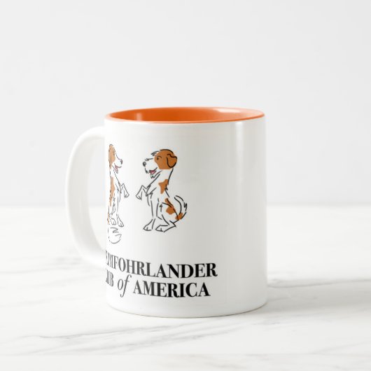 KCoA-Tasse Zweifarbige Tasse (Vorderseite Links)