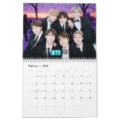 KCrush Magazine's 2026 K-Pop & K-Drama Character C Kalender (Feb 2026)