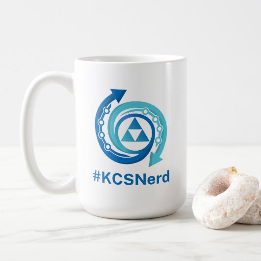 #KCSNerd 2027 Tasse (Mit Donut)