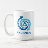 #KCSNerd 2027 Tasse (Links)