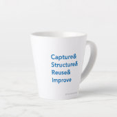 #KCSNerd Latte-Tasse Milchtasse (Rechte Ecke)