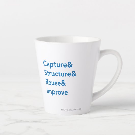 #KCSNerd Latte-Tasse Milchtasse (Rechts)