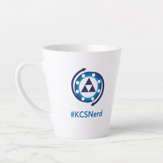#KCSNerd Latte-Tasse Milchtasse