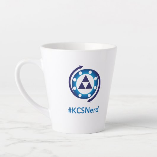 #KCSNerd Latte-Tasse Milchtasse (Links)