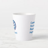 #KCSNerd Latte-Tasse Milchtasse (Vorderseite)