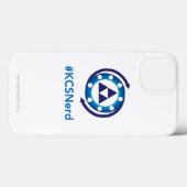#KCSNerd Telefongehäuse Case-Mate iPhone Hülle (Rückseite (Horizontal))