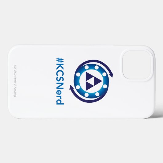 #KCSNerd Telefongehäuse Case-Mate iPhone Hülle (Rückseite (Horizontal))