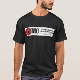 KCVJMC kc Vintager japanischer Motorrad-Verein T-Shirt