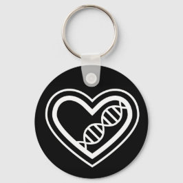 KD Heart Keychain Schlüsselanhänger