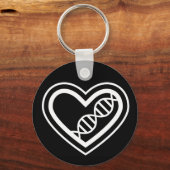 KD Heart Keychain Schlüsselanhänger (Vorderseite)