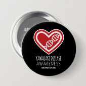 KD Knopf Button (Vorne & Hinten)