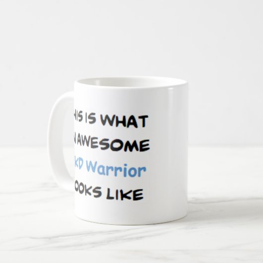 KD-Krieger, phantastisch Kaffeetasse (Vorderseite Links)