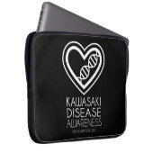 KD Laptop-Hülse Laptopschutzhülle (Vorne Rechts)