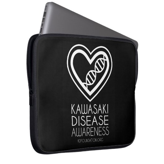 KD Laptop-Hülse Laptopschutzhülle (Vorne Rechts)