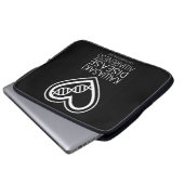 KD Laptop-Hülse Laptopschutzhülle (Vorne Knopf)