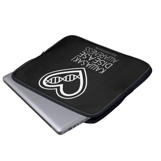 KD Laptop-Hülse Laptopschutzhülle (Vorne Knopf)