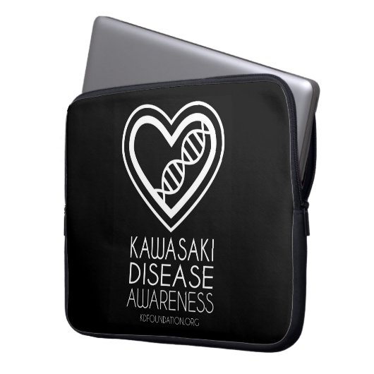 KD Laptop-Hülse Laptopschutzhülle (Vorderseite Links)