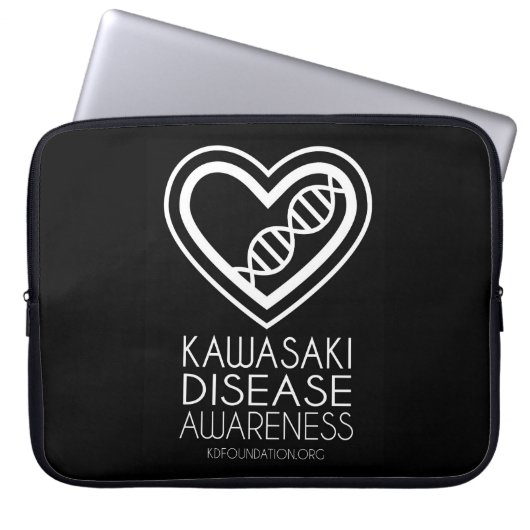 KD Laptop-Hülse Laptopschutzhülle (Vorderseite)