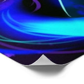 KDA Akali Poster (Ecke)