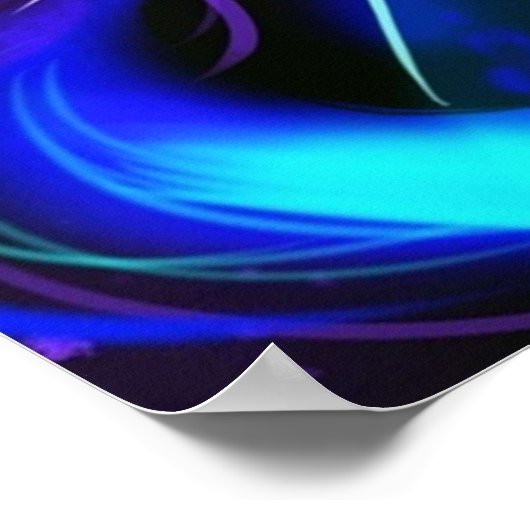 KDA Akali Poster (Ecke)