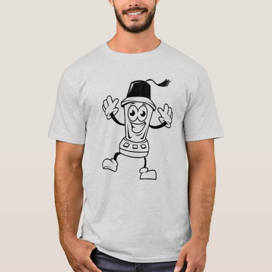 KdB + Fezfest Krewe = BESTE FREUNDIN T-Shirt (Vorderseite)