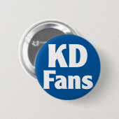 KDFans Knopf Button (Vorne & Hinten)