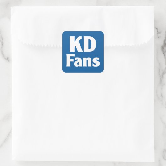 KDFans Sticker (Tasche)
