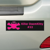 KDK, words1 Autoaufkleber (Auf Auto)