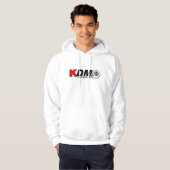 KDM aufgeladener Hoodie (Vorne ganz)