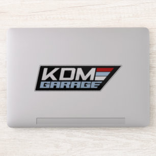 KDM GARAGE AUFKLEBER