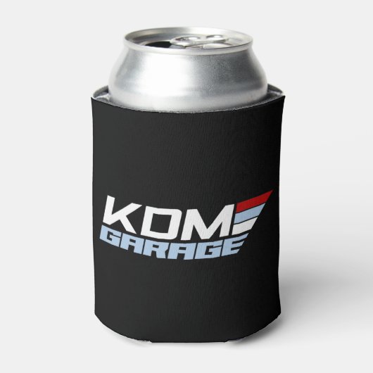 KDM GARAGE DOSENKÜHLER (Kanne Vorderseite)