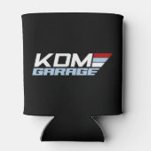 KDM GARAGE DOSENKÜHLER (Rückseite)
