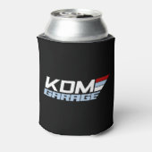 KDM GARAGE DOSENKÜHLER (Kanne Rückseite)