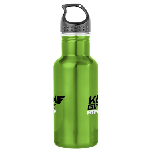 KDM GARAGE EDELSTAHLFLASCHE (Rückseite)