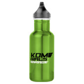 KDM GARAGE EDELSTAHLFLASCHE (Rechts)