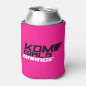 KDM GIRLS GARAGE DOSENKÜHLER (Kanne Vorderseite)