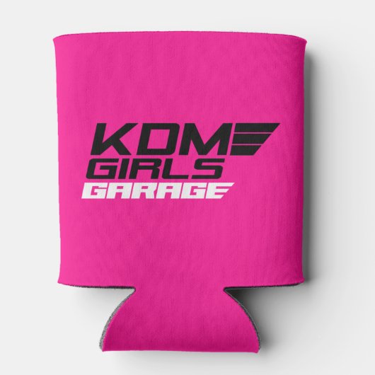 KDM GIRLS GARAGE DOSENKÜHLER (Rückseite)