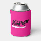 KDM GIRLS GARAGE DOSENKÜHLER (Kanne Rückseite)