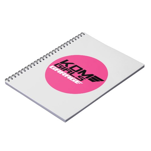 KDM GIRLS NOTIZBLOCK (Linke Seite)