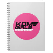 KDM GIRLS NOTIZBLOCK (Vorderseite)