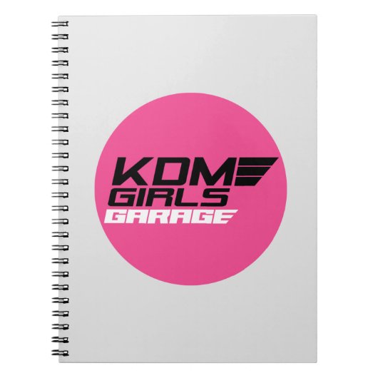 KDM GIRLS NOTIZBLOCK (Vorderseite)