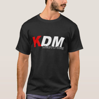 KDM hören u. Seoul-Dunkelheit T-Shirt