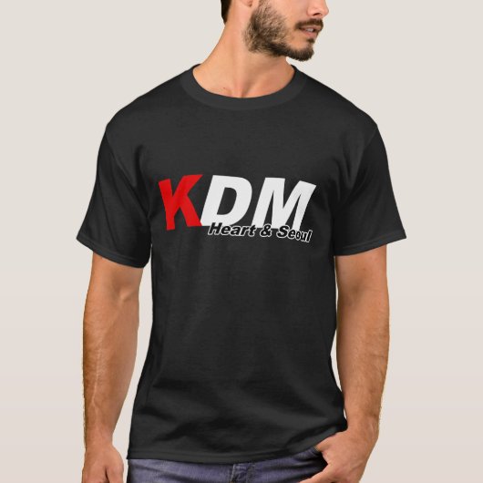KDM hören u. Seoul-Dunkelheit T-Shirt (Vorderseite)