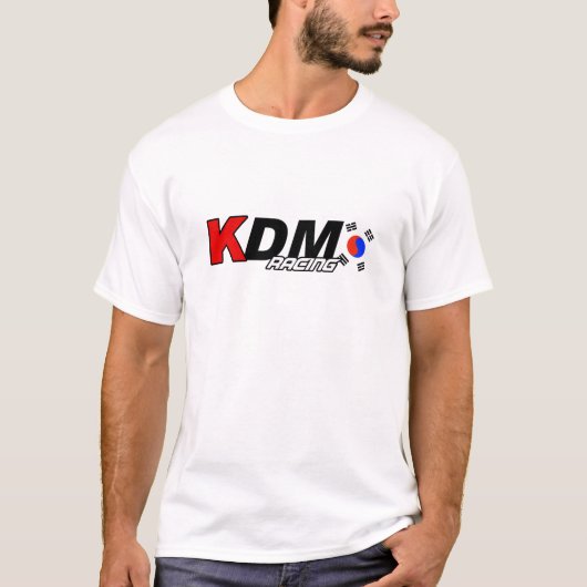 KDM Laufen T-Shirt (Vorderseite)