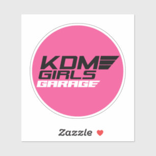 KDM-LOGO AUFKLEBER