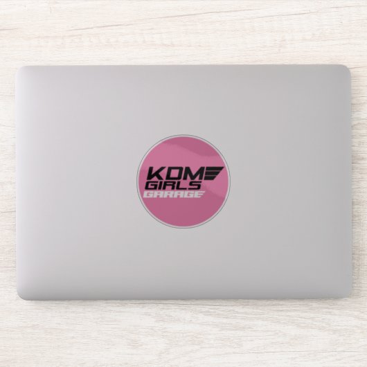 KDM PINK AUFKLEBER (Computer)