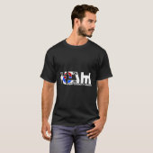 KDM-Tuner Turbo Enthusi auf dem koreanischen Inlan T-Shirt (Vorne ganz)