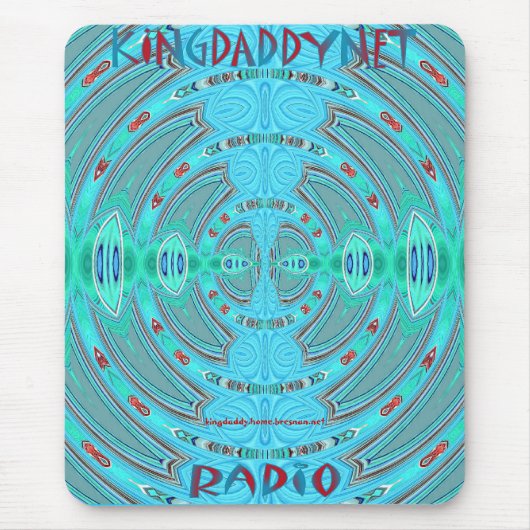 KDNet Radio 2 Mousepad (Vorne)