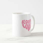 Kdrama Coffee Mug Cute Gift For Korean Drama Lover Kaffeetasse (VorderseiteRechts)